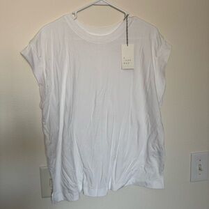 A New Day Classic White Short Sleeve Tee